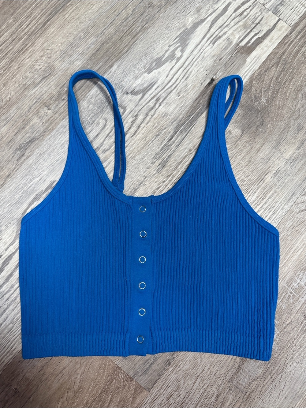 aerie Real Good Ribbed Crop Tank - Picture 7 of 7
